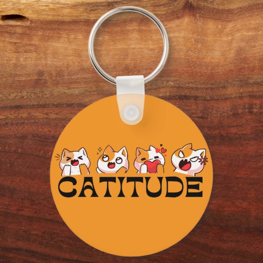 Kitty Treasures – Keep Your Memories Close 🐾 Schlüsselanhänger (Rückseite)