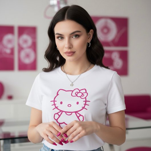 Kitty Tri-Blend Shirt