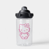 Kitty Trinkflasche (Rückseite)