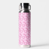 Kitty Trinkflasche (Rückseite)