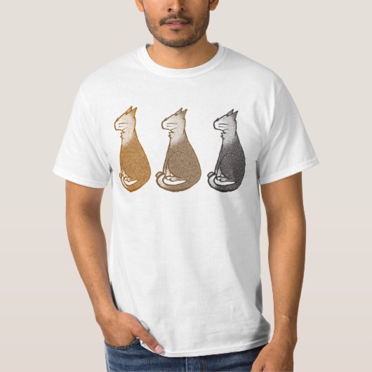 Kitty-Trio-T - Shirt (Vorderseite)