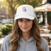 Kitty Trucker Hat Truckerkappe