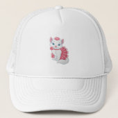 Kitty Trucker Mütze (Vorderseite)