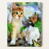 Kitty und Butterfliegen Planer (Rückseite)
