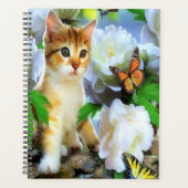 Kitty und Butterfliegen Planer (Vorderseite)