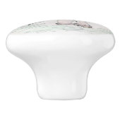 Kitty und ich keramikknauf (Seitenansicht)