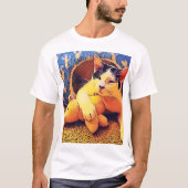 Kitty und Mr. Piggy T-Shirt (Vorderseite)