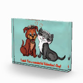 Kitty und Puppy Fotoblock (Rechts)