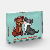 Kitty und Puppy Fotoblock (Links)