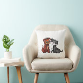 Kitty und Puppy Kissen (Stuhl )