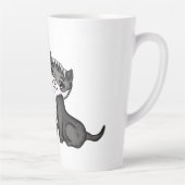 Kitty und Puppy Milchtasse (Rechts)