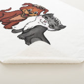 Kitty und Puppy Sherpadecke (3/4)