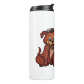 Kitty und Puppy Thermosbecher (Nach links gedreht)