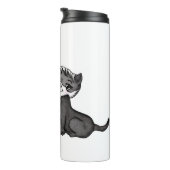 Kitty und Puppy Thermosbecher (Nach rechts gedreht)