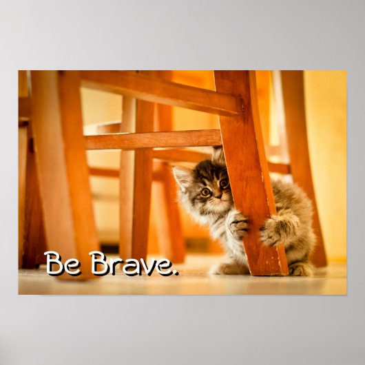 Kitty Under Fleisch Poster (Vorne)