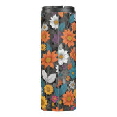 Kitty unter den Blume Thermosbecher (Rückseite)