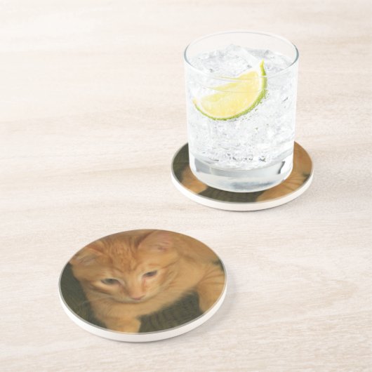 Kitty Untersetzer (Seite)