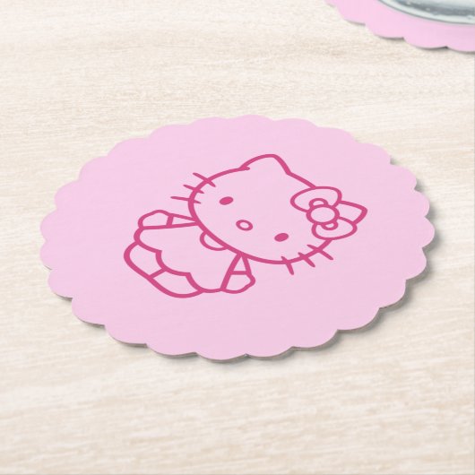 Kitty Untersetzer (angewinkelt)