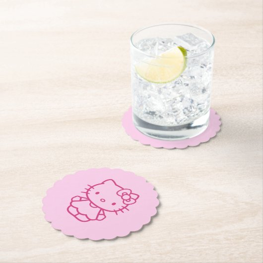 Kitty Untersetzer (Vor Ort)