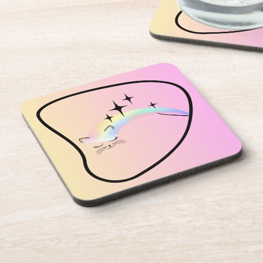 Kitty Untersetzer (Linke Seite)