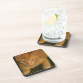 Kitty Untersetzer - Set von 6 (Rechte Seite)