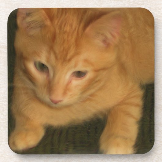Kitty Untersetzer - Set von 6 (Vorderseite)