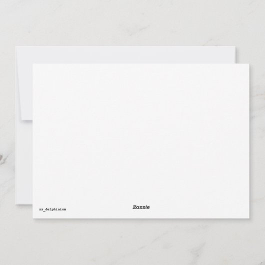 Kitty Valentine Feiertagskarte (Rückseite)