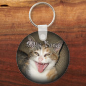 "Kitty Vamp" Schlüsselkette Schlüsselanhänger (Vorderseite)