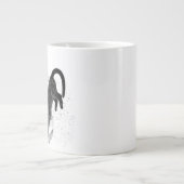 Kitty Versag Jumbo-Tasse (Vorderseite)