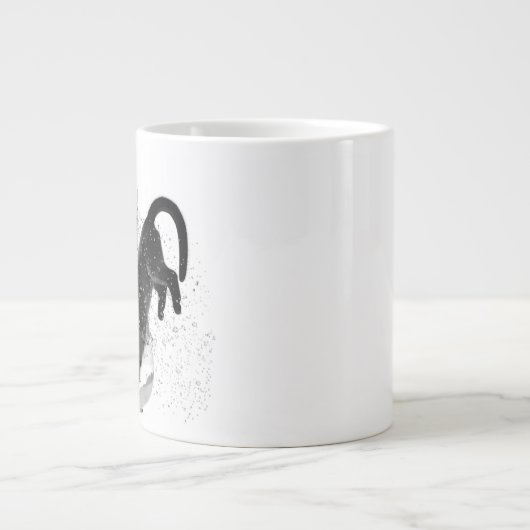 Kitty Versag Jumbo-Tasse (Vorderseite)