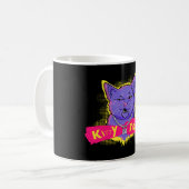 Kitty Vicious Kaffeetasse (Vorderseite Links)