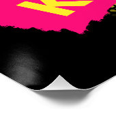 Kitty Vicious Poster (Ecke)