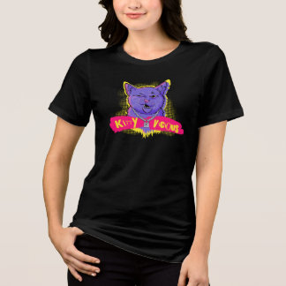 Kitty Vicious Tri-Blend Shirt