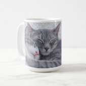 Kitty Vintag Kaffeetasse (Vorderseite Links)