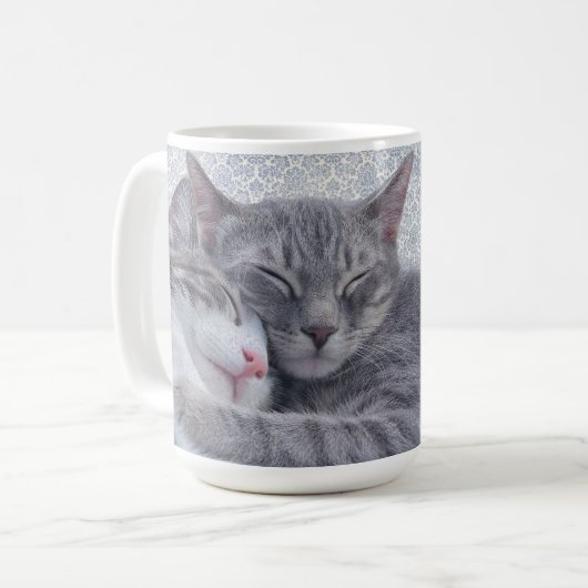 Kitty Vintag Kaffeetasse (Vorderseite Links)