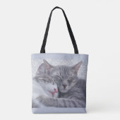 Kitty Vintag Tasche (Rückseite)