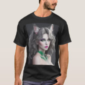 KITTY WAIFU 02 T-Shirt (Vorderseite)