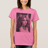 KITTY WAIFU 02 T-Shirt (Vorderseite)