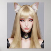 KITTY WAIFU 03 POSTER (Vorne)