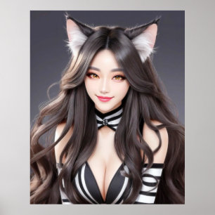 KITTY WAIFU 04 POSTER