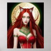 KITTY WAIFU 05 POSTER (Vorne)