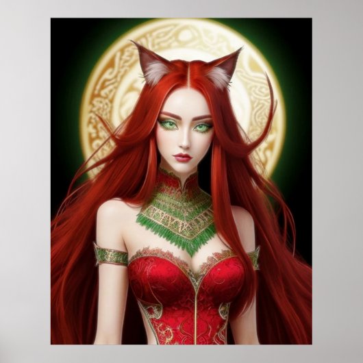 KITTY WAIFU 05 POSTER (Vorne)