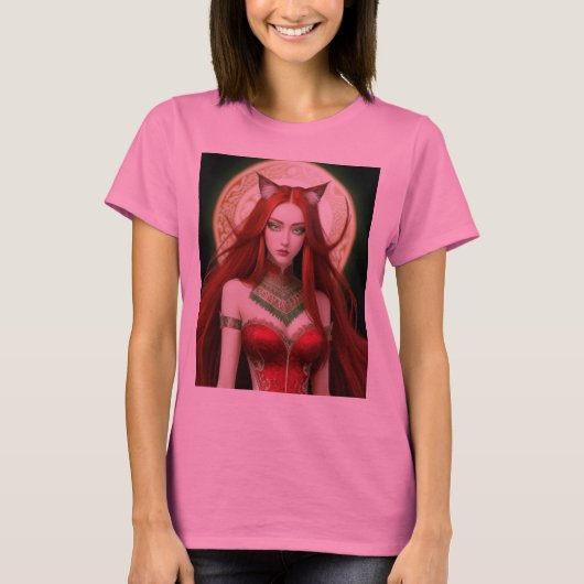 KITTY WAIFU 05 T-Shirt (Vorderseite)