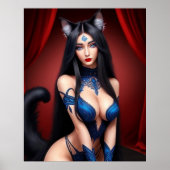 KITTY WAIFU 06 POSTER (Vorne)