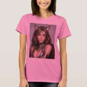 KITTY WAIFU 08 T-Shirt (Vorderseite)