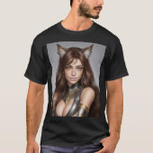 KITTY WAIFU 08 T-Shirt (Vorderseite)
