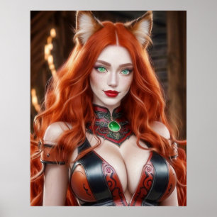 KITTY WAIFU 09 POSTER