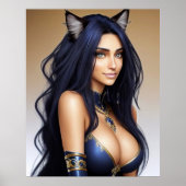 KITTY WAIFU 10 POSTER (Vorne)