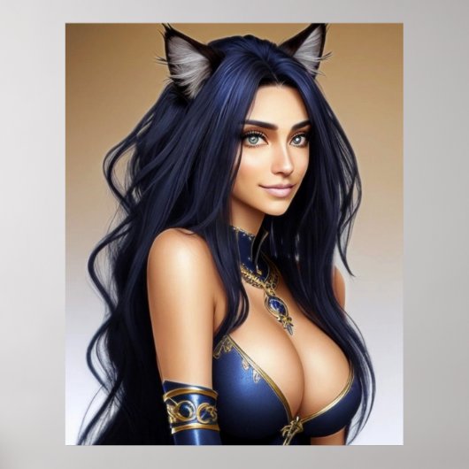 KITTY WAIFU 10 POSTER (Vorne)