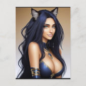 KITTY WAIFU 10 POSTKARTE (Vorderseite)
